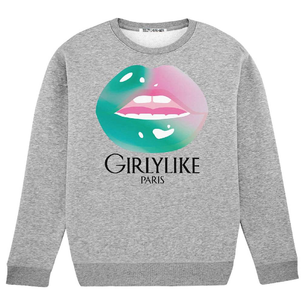 NIL+MON Sweatshirt "TZ GLike"