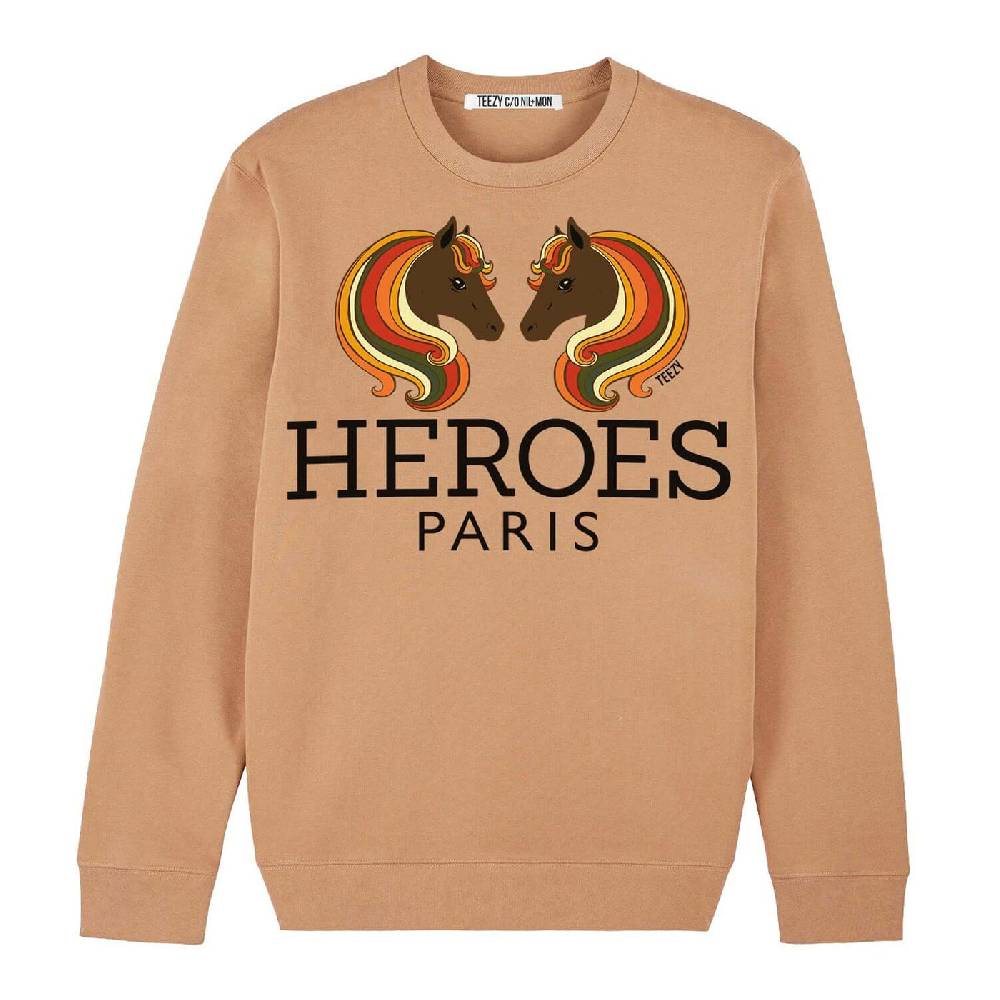 NIL+MON Sweatshirt "TZ Heroes"