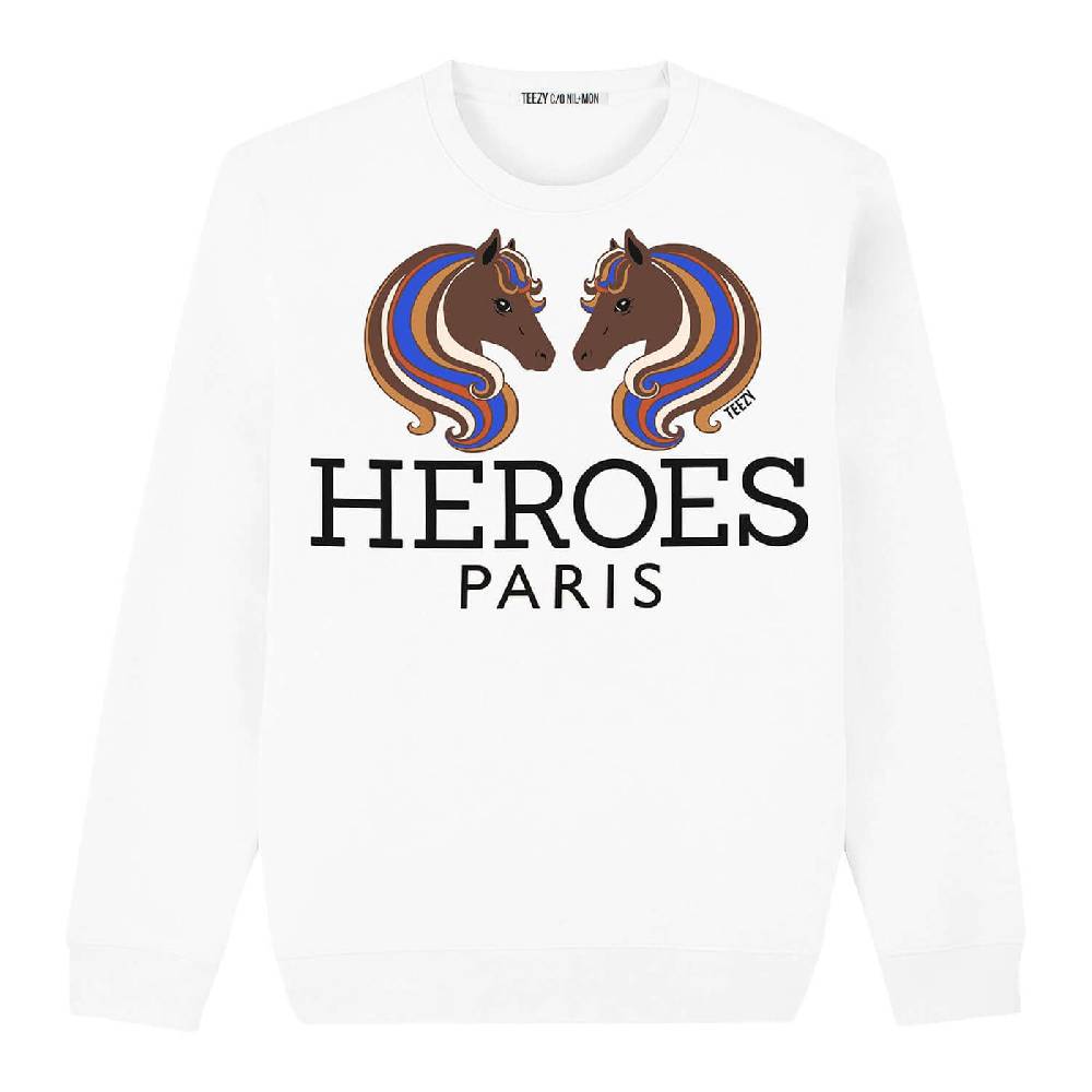 NIL+MON Sweatshirt "TZ Heroes Paris"