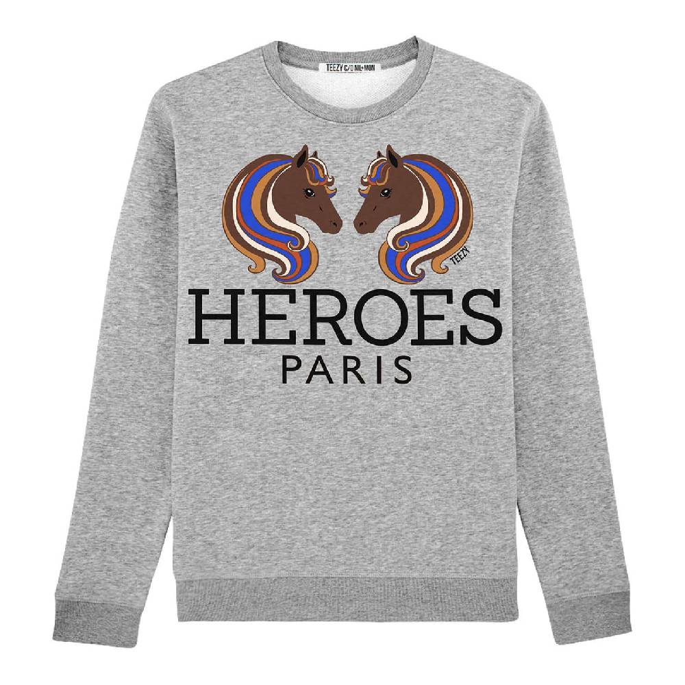 NIL+MON Sweatshirt "TZ Heroes Paris"