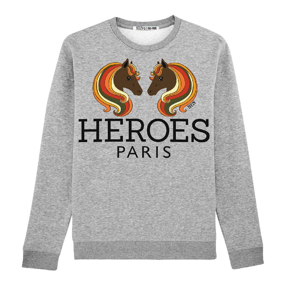 NIL+MON Sweatshirt "TZ Heroes"