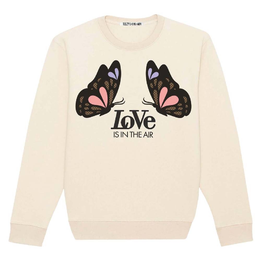 NIL+MON Sweatshirt "TZ LvAir Rose"