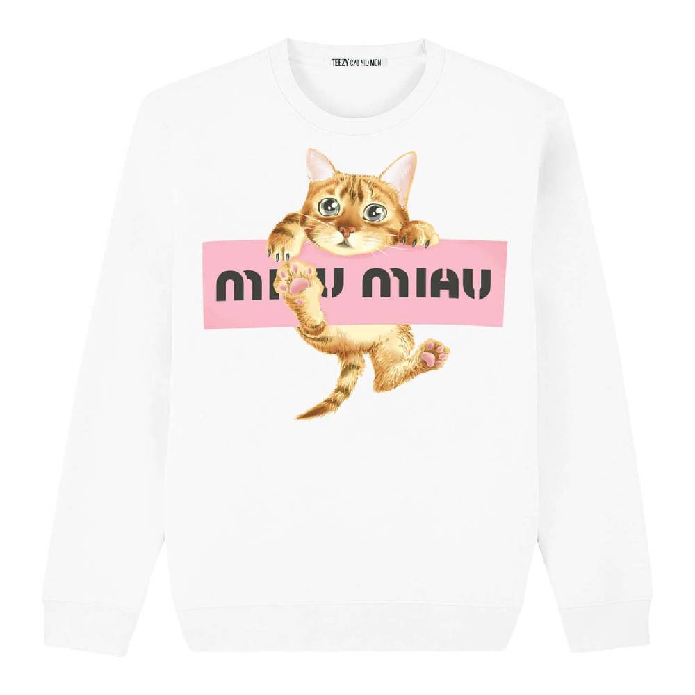 NIL+MON Sweatshirt "TZ MMiau"