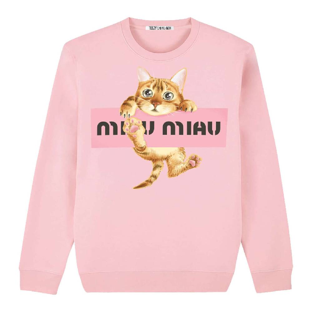 NIL+MON Sweatshirt "TZ MMiau"