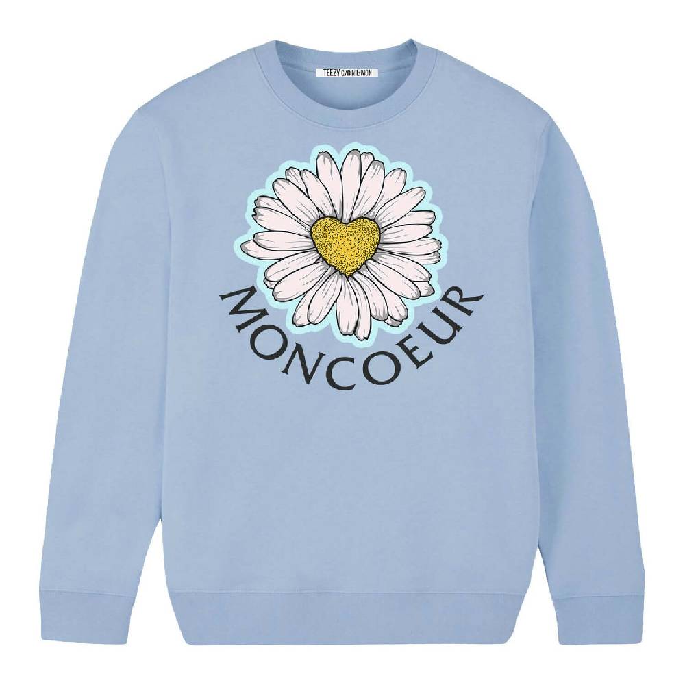NIL+MON Sweatshirt "TZ MonCoeur Blue"