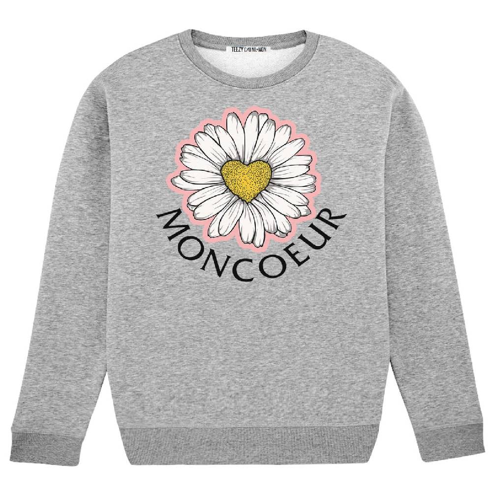 NIL+MON Sweatshirt "TZ MonCoeur Rose"