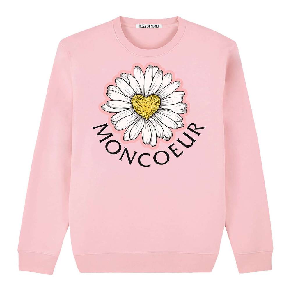 NIL+MON Sweatshirt "TZ MonCoeur Rose"
