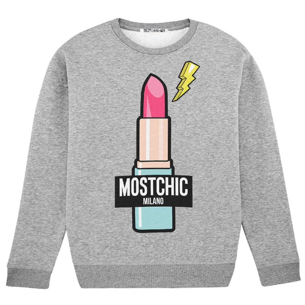 NIL+MON Sweatshirt "TZ Mostchic"