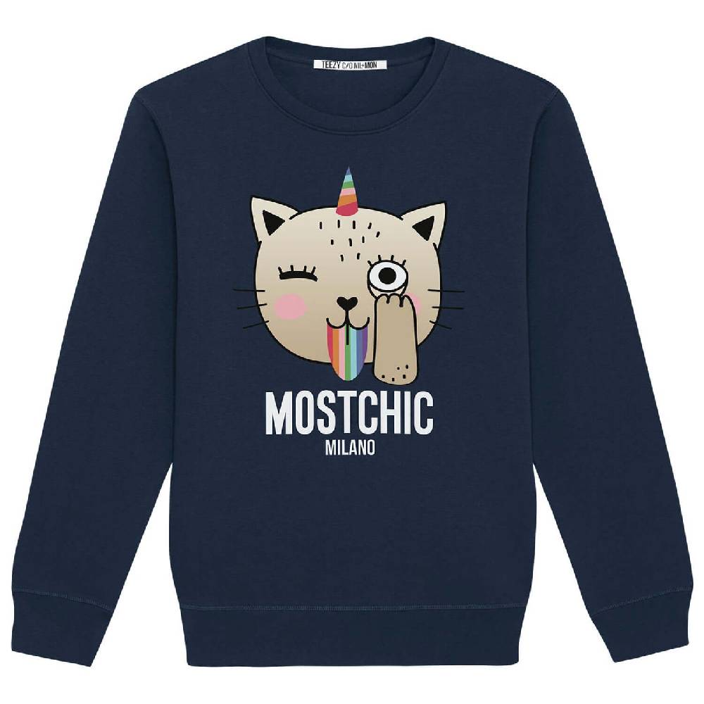 NIL+MON Sweatshirt "TZ Mostchic ML"