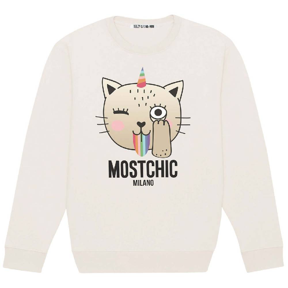 NIL+MON Sweatshirt "TZ Mostchic ML"