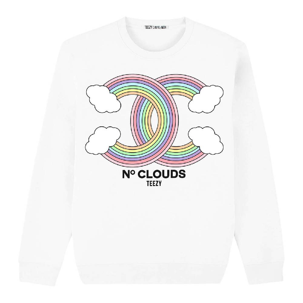 NIL+MON Sweatshirt "TZ No Clouds"