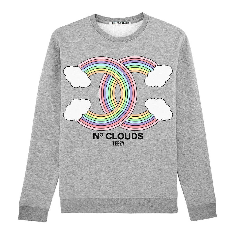 NIL+MON Sweatshirt "TZ No Clouds"