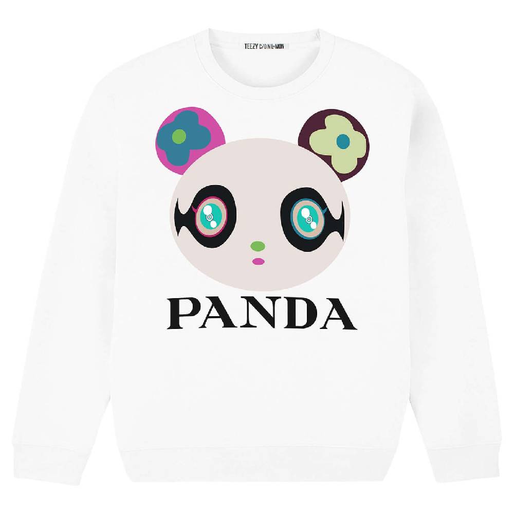 NIL+MON Sweatshirt "TZ Panda"