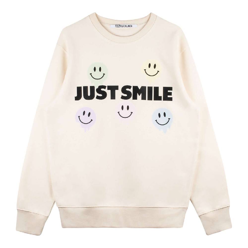 NIL+MON Sweatshirt "TZ Smile"