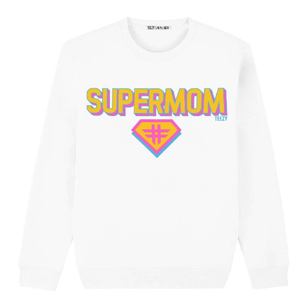 NIL+MON Sweatshirt "TZ Supermom"