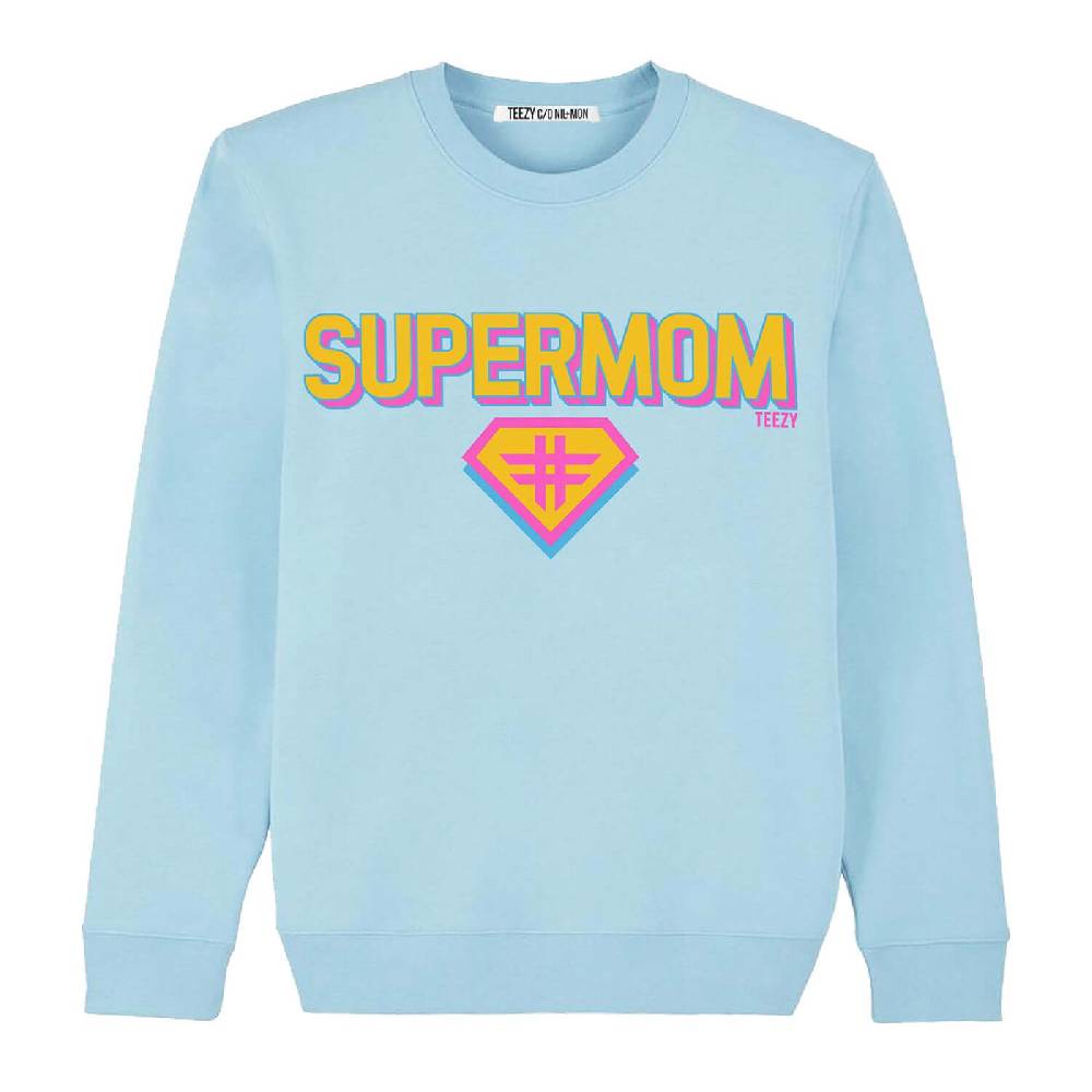 NIL+MON Sweatshirt "TZ Supermom"