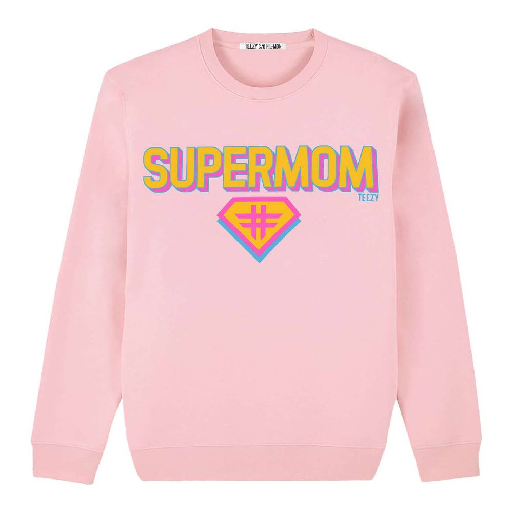 NIL+MON Sweatshirt "TZ Supermom"