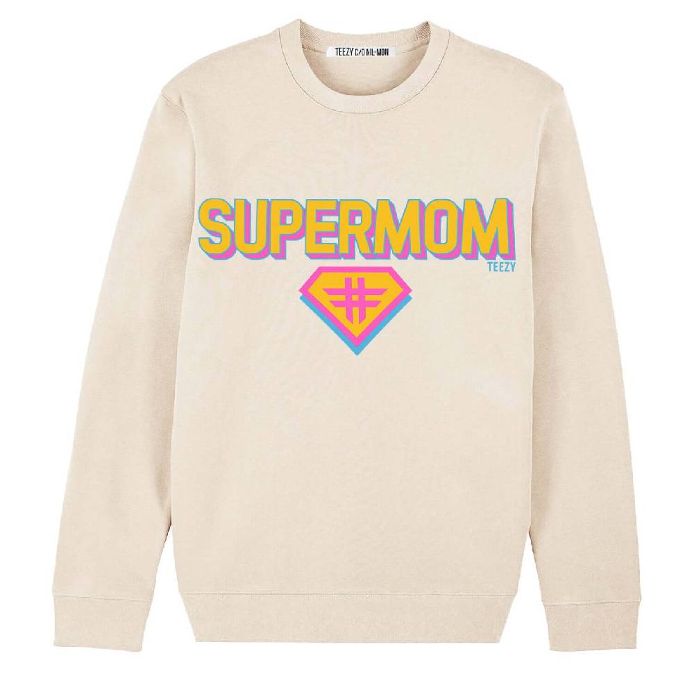 NIL+MON Sweatshirt "TZ Supermom"