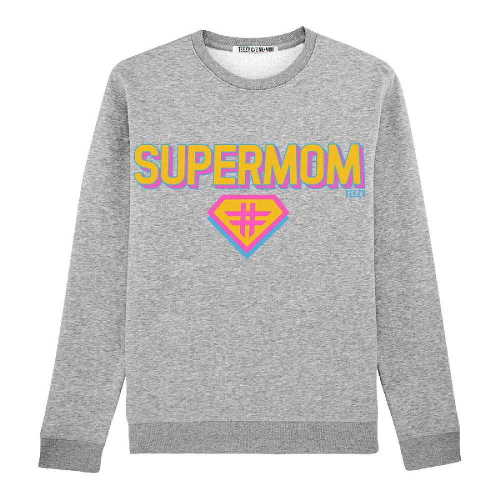 NIL+MON Sweatshirt "TZ Supermom"