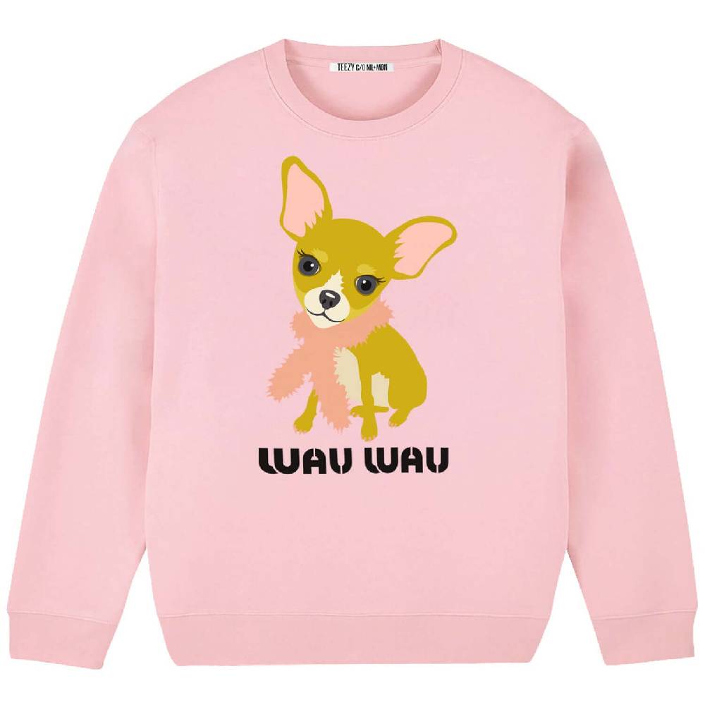 NIL+MON Sweatshirt "TZ Wau Gold"