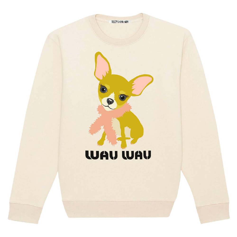 NIL+MON Sweatshirt "TZ Wau Gold"