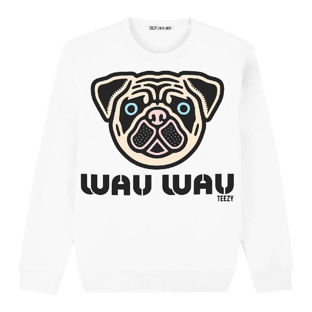 NIL+MON Sweatshirt "TZ Wau Wau"
