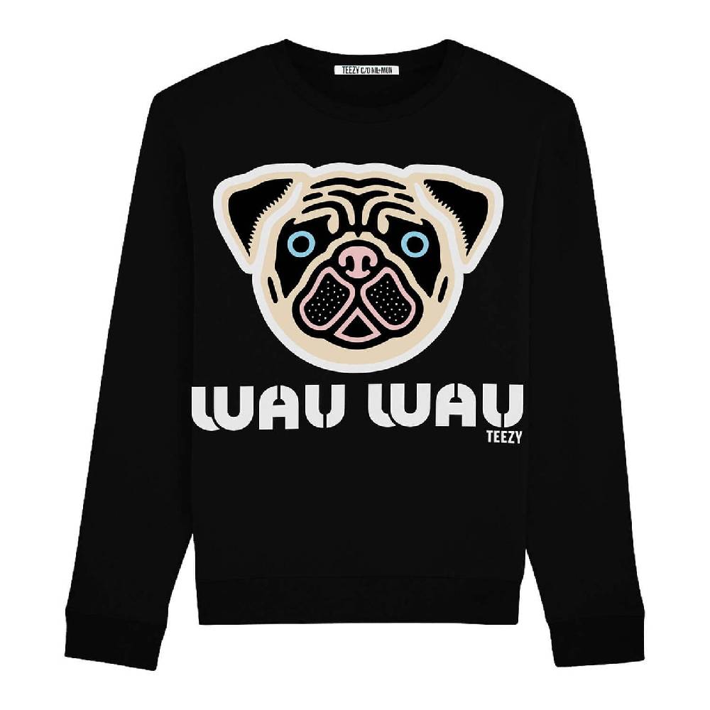NIL+MON Sweatshirt "TZ Wau Wau"