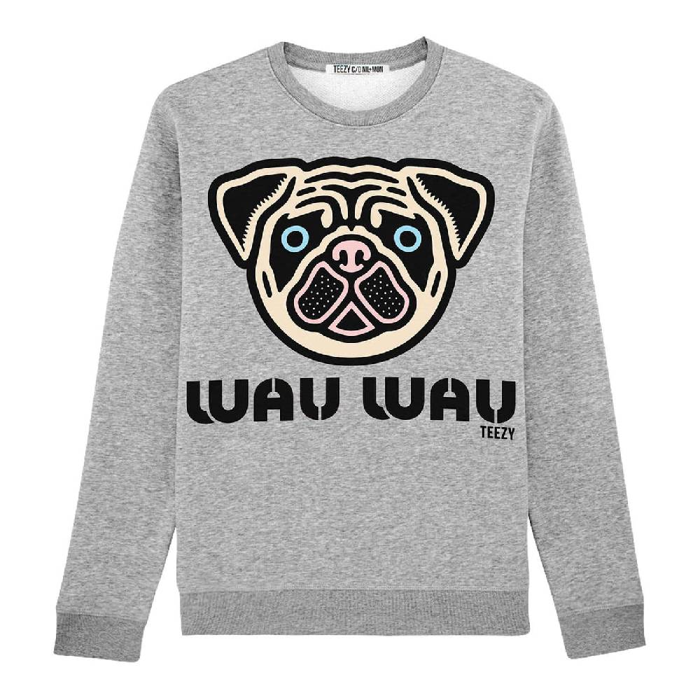 NIL+MON Sweatshirt "TZ Wau Wau"