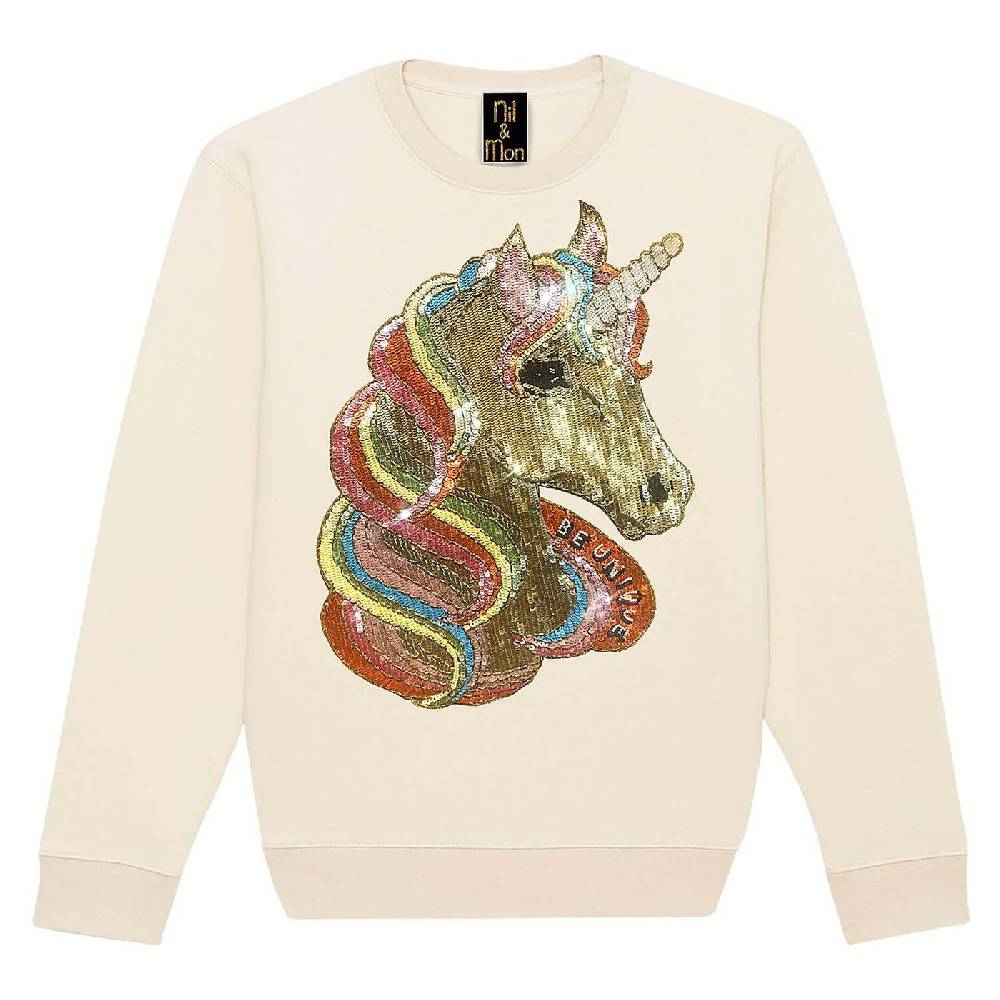 NIL+MON Sweatshirt "Unicorn"