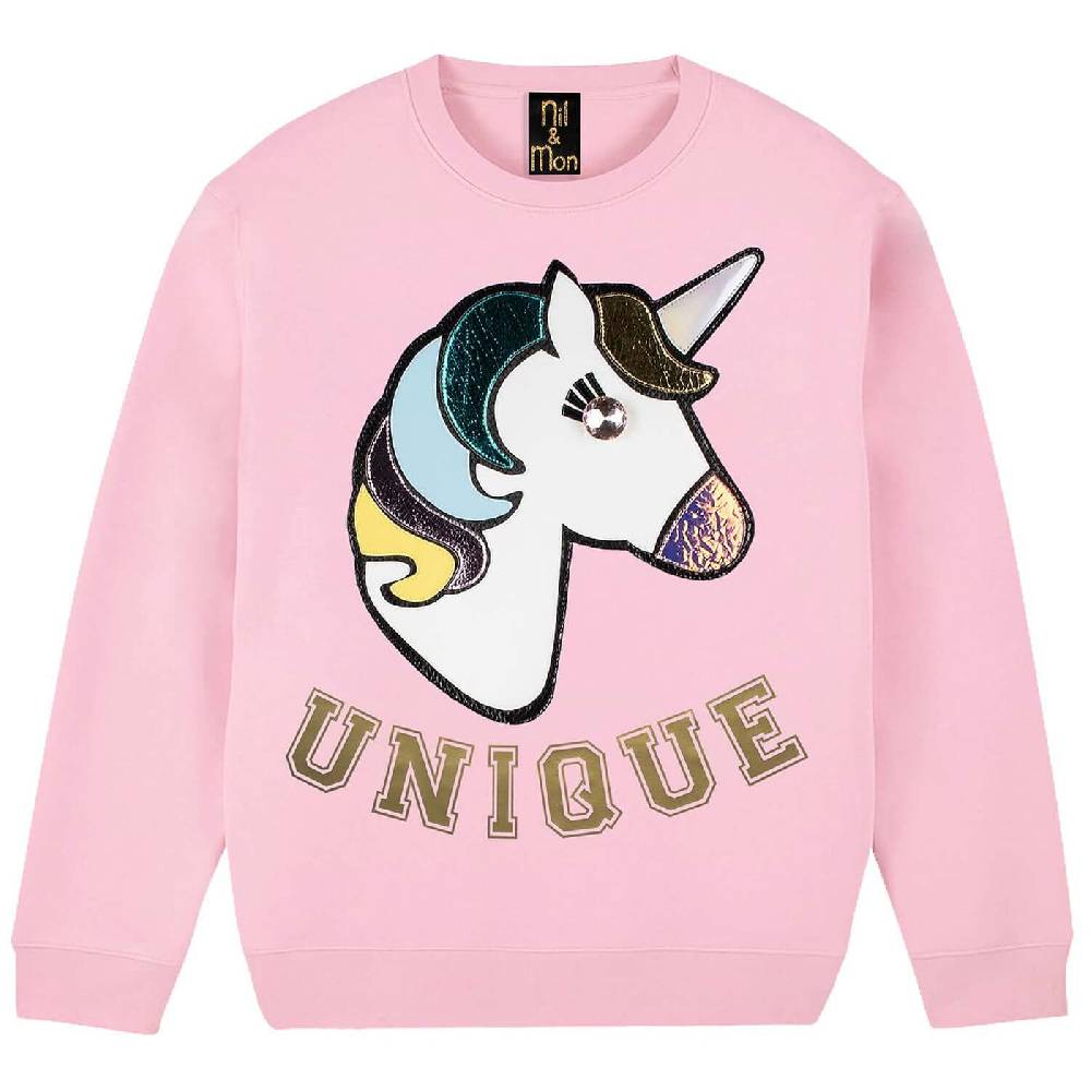 NIL+MON Sweatshirt "Unique"