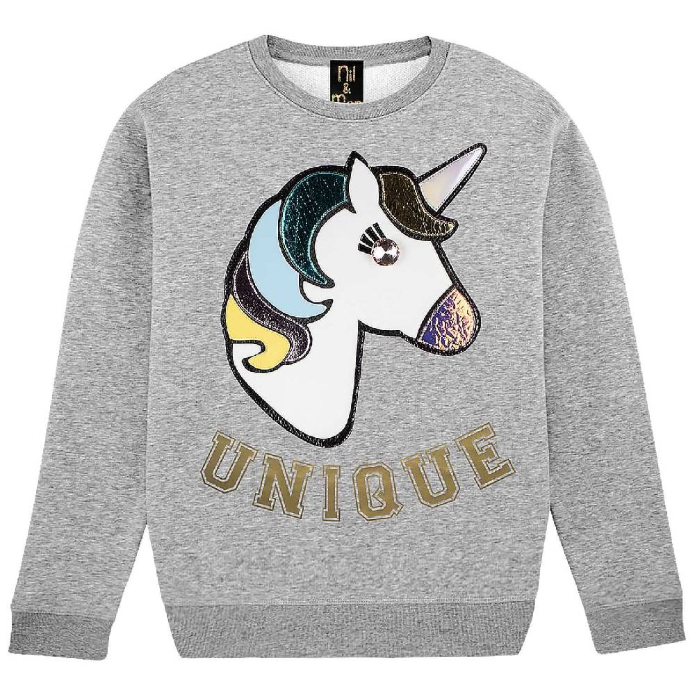 NIL+MON Sweatshirt "Unique"