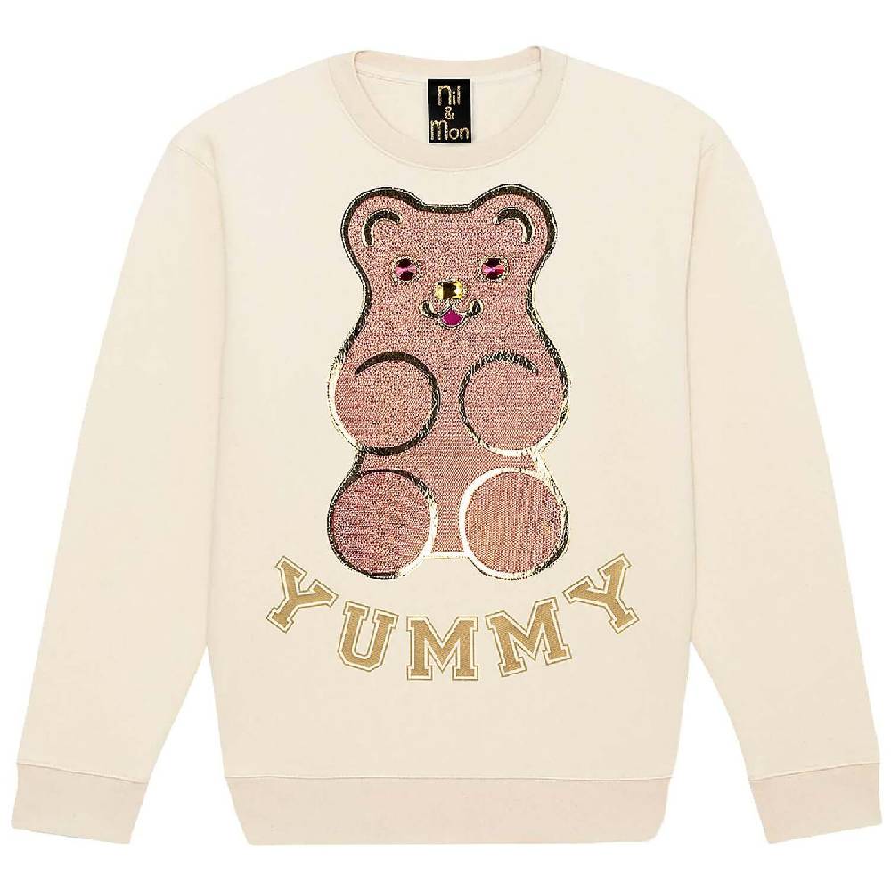 NIL+MON Sweatshirt "Yummy"