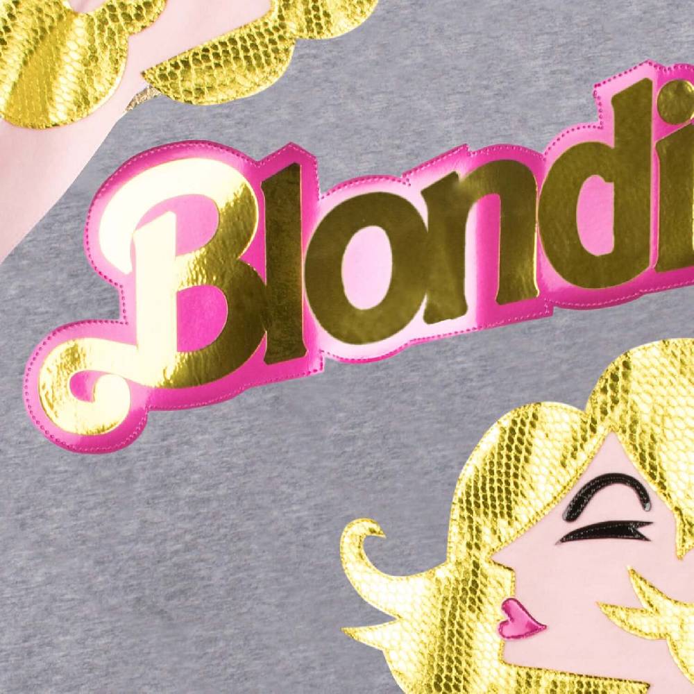 NIL+MON T-Shirt "Blondie Girl"