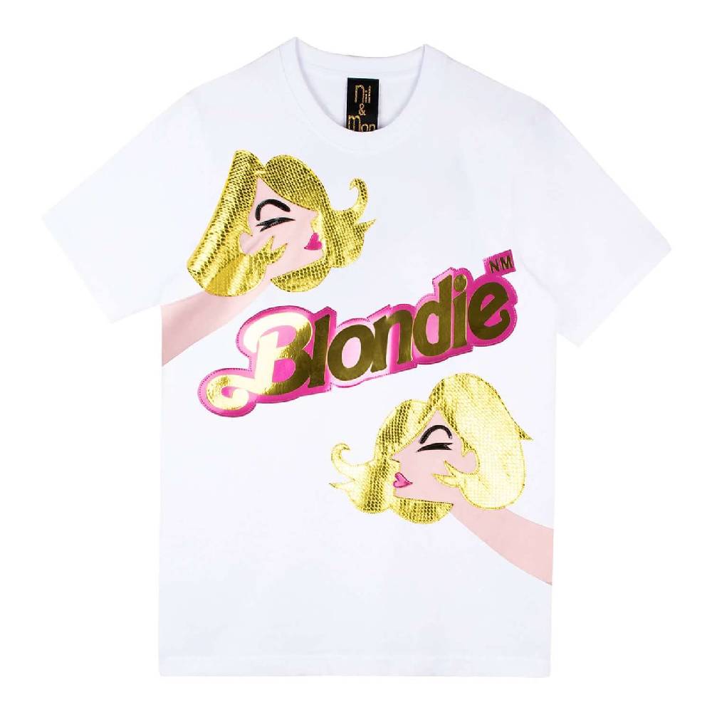 NIL+MON T-Shirt "Blondie Girl"