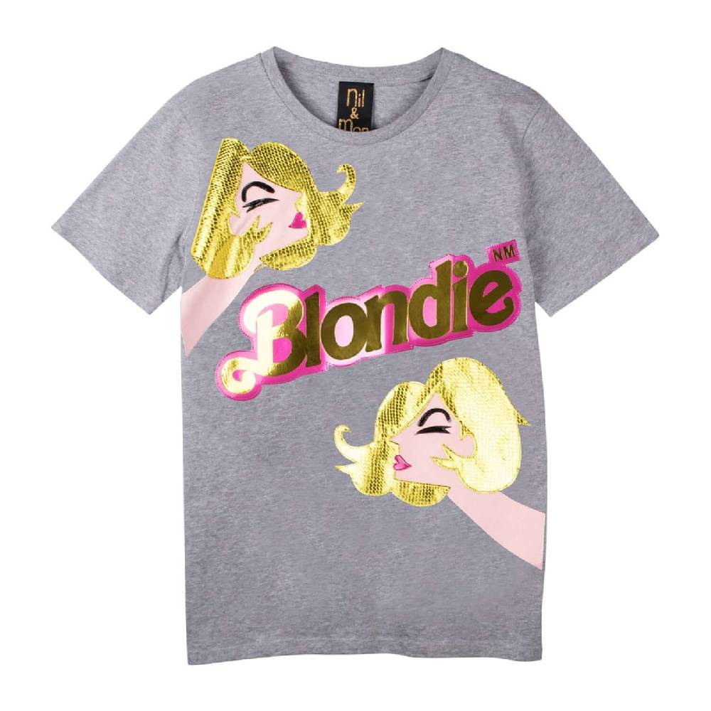 NIL+MON T-Shirt "Blondie Girl"