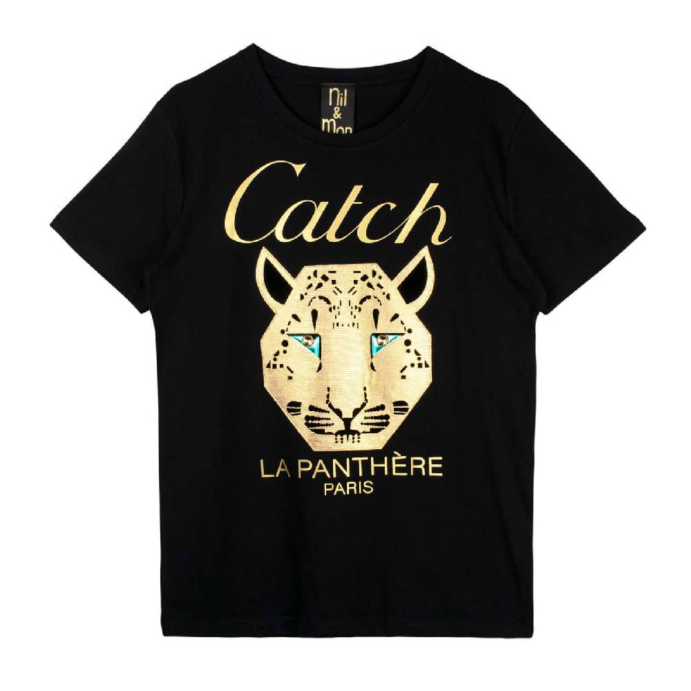 NIL+MON T-Shirt "Catch"