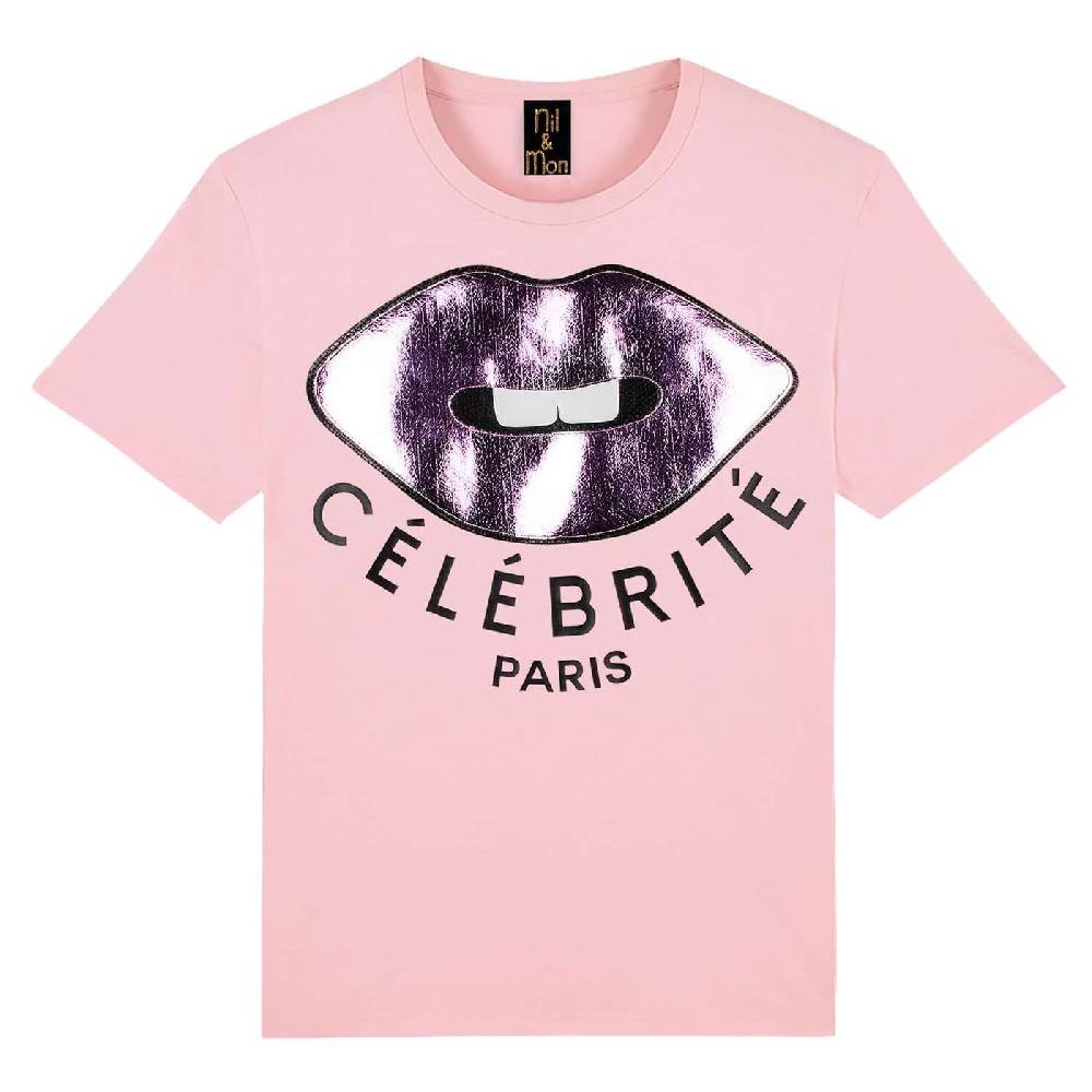 NIL+MON T-Shirt "Celeb Paris"
