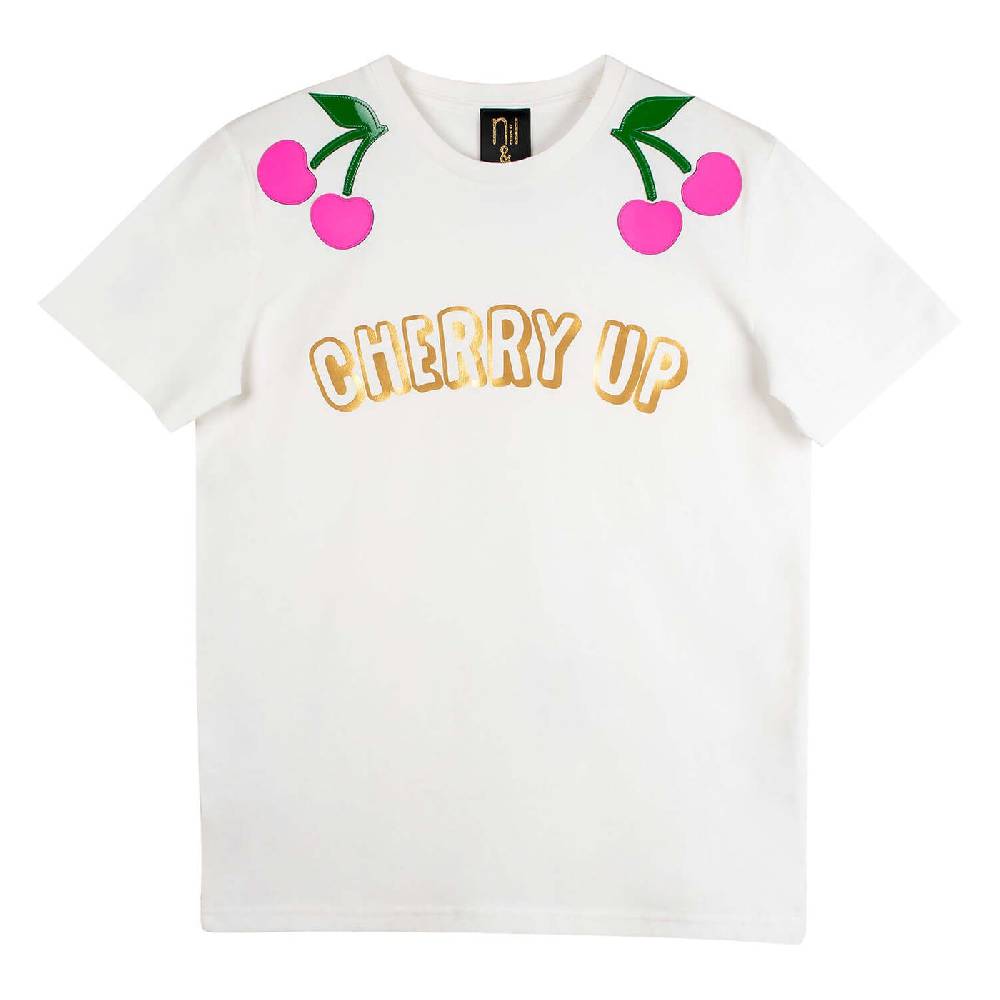 NIL+MON T-Shirt "Cherry Up"
