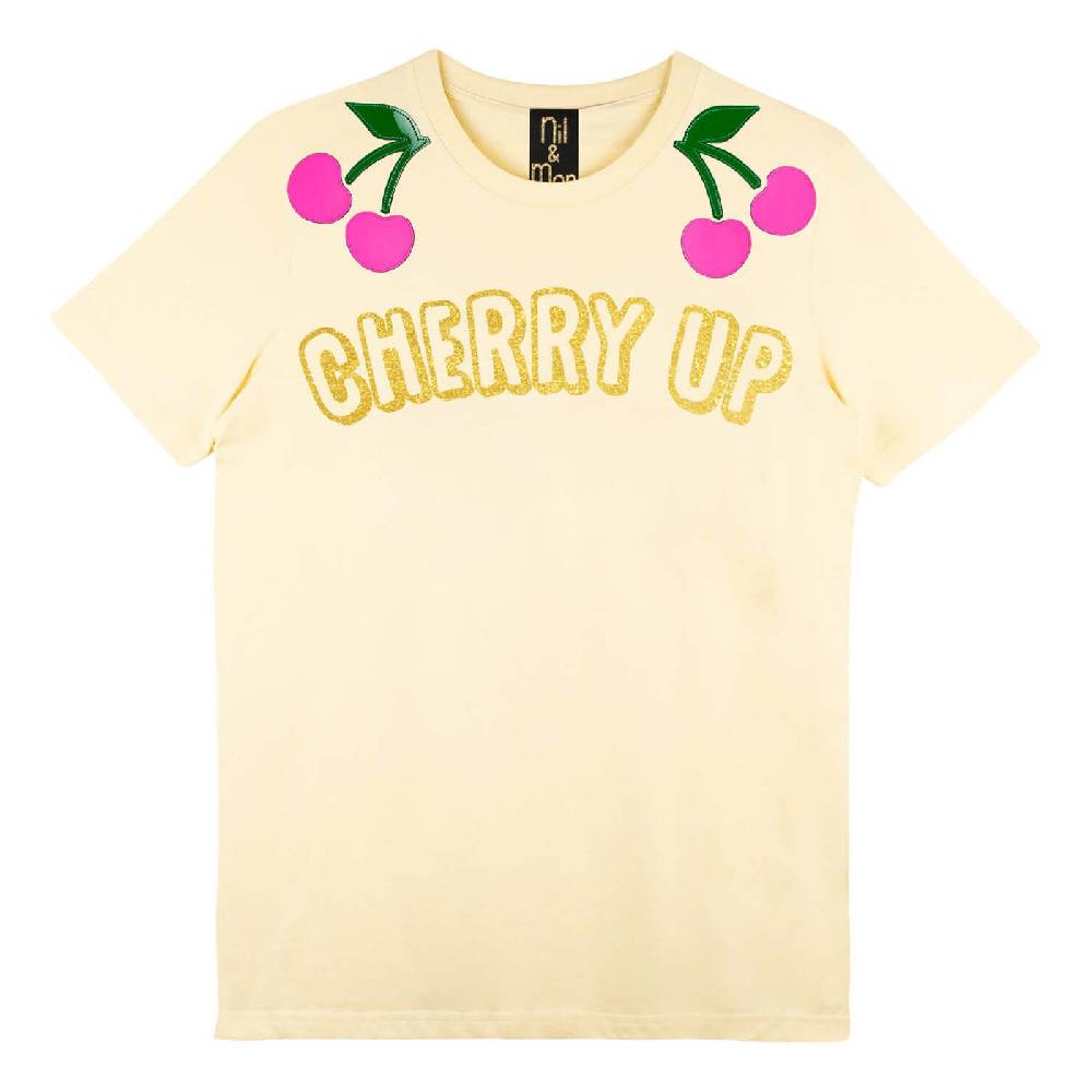NIL+MON T-Shirt "Cherry Up"