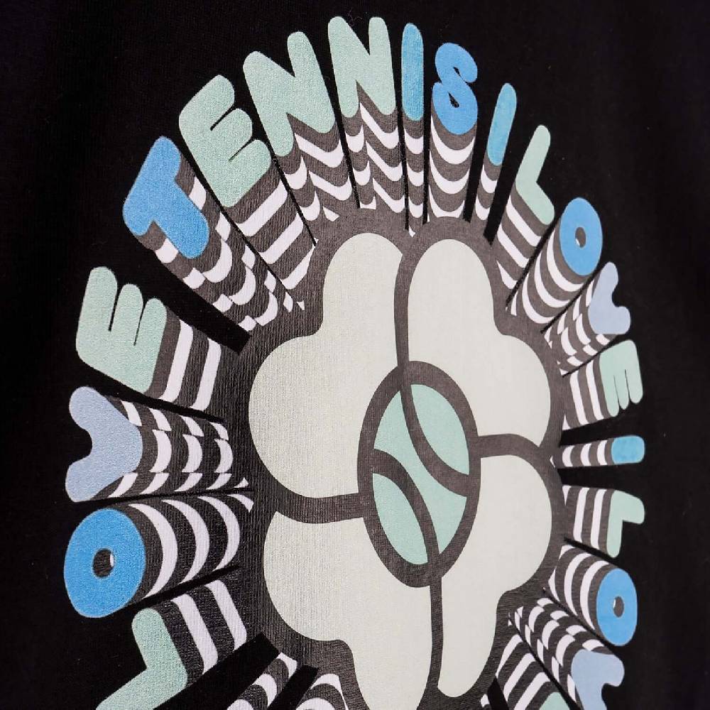 NIL+MON T-Shirt "Circle Blue"