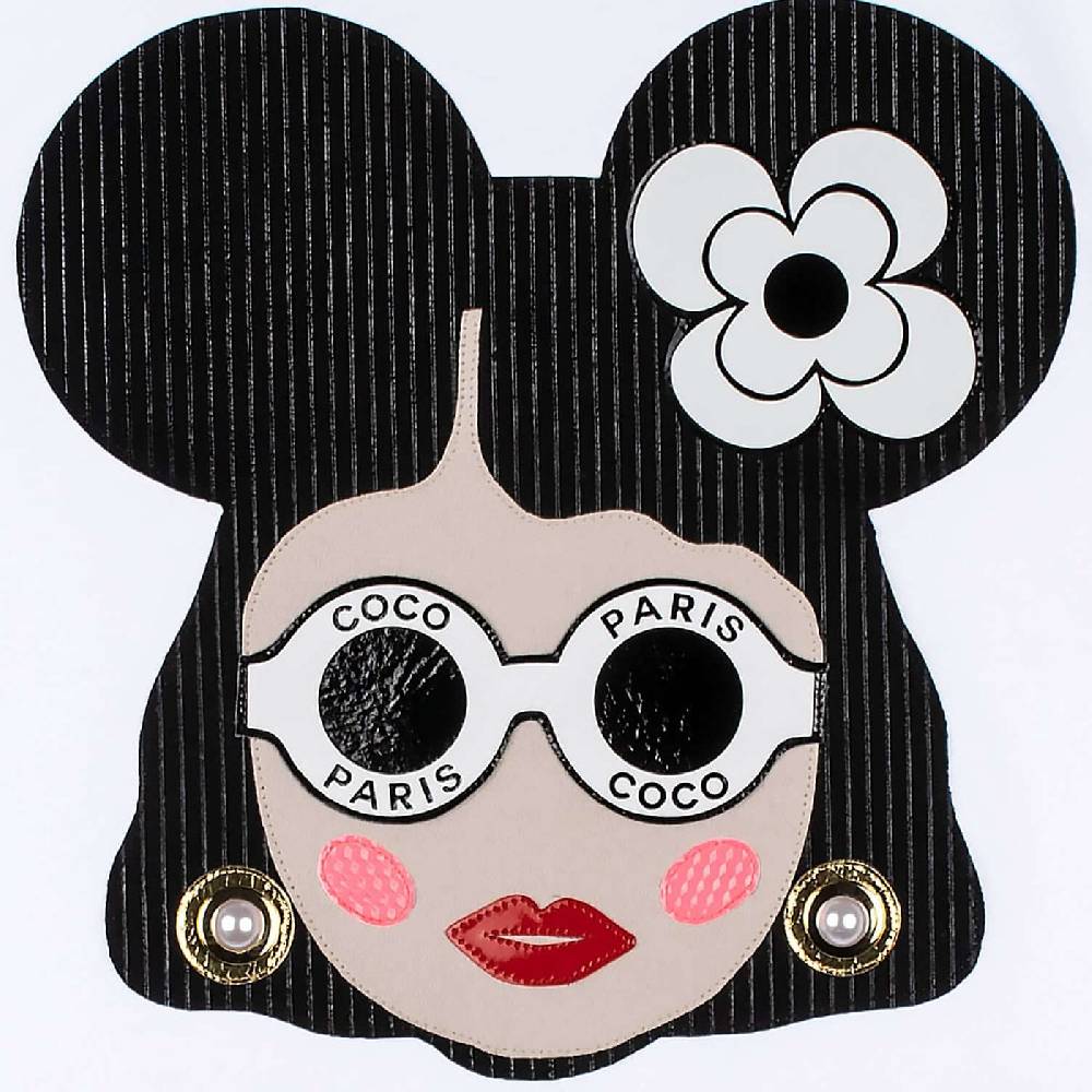 NIL+MON T-Shirt "Coco Je"