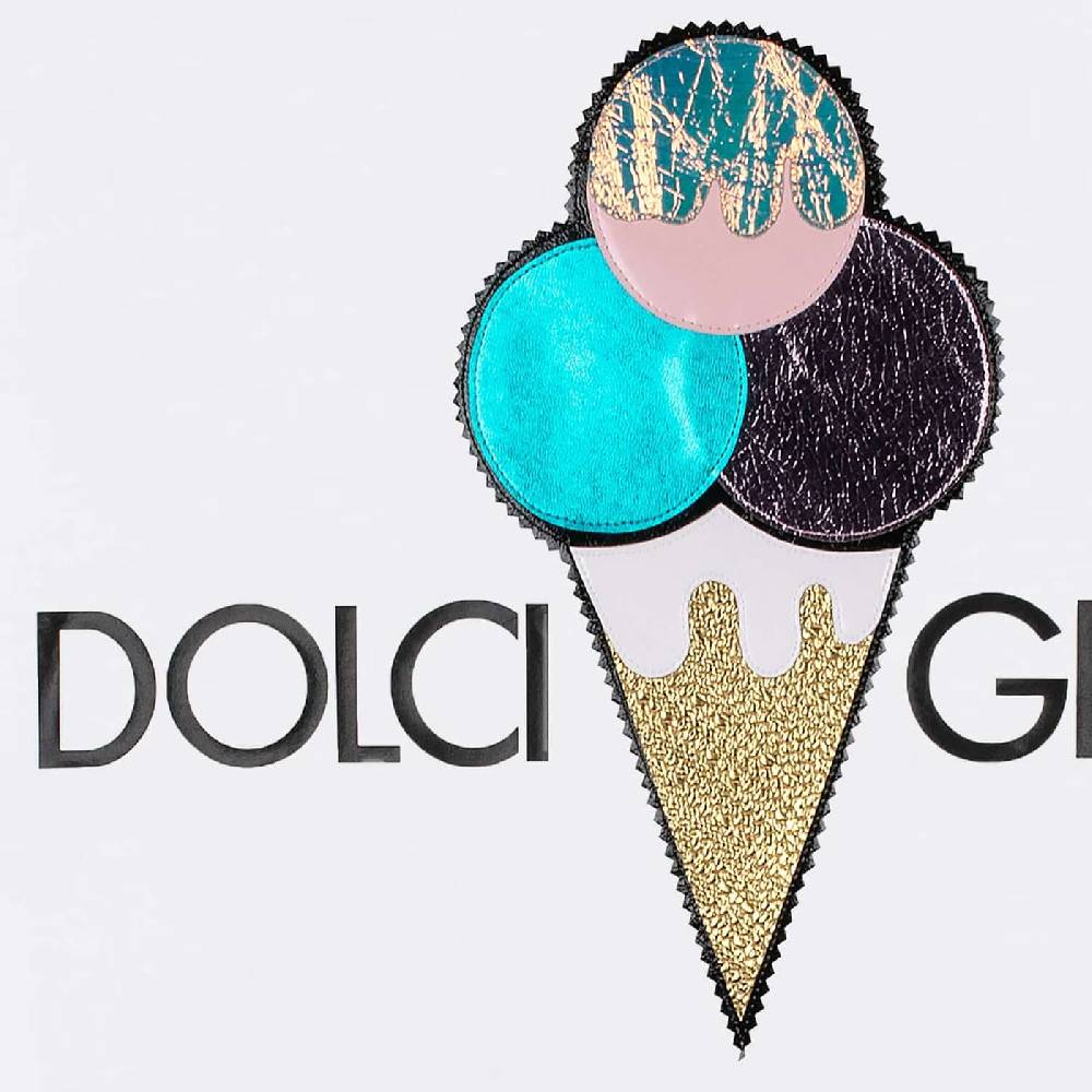 NIL+MON T-Shirt "Dolci Gelati"