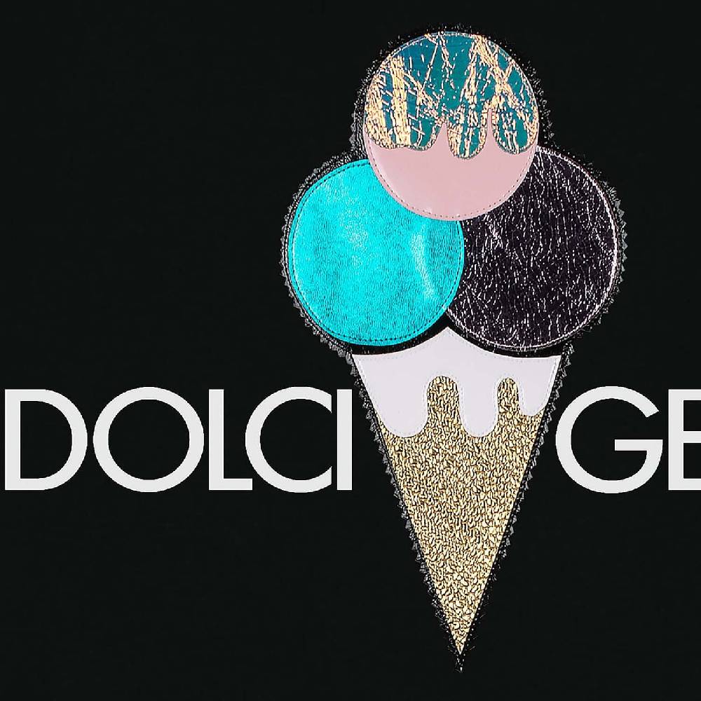 NIL+MON T-Shirt "Dolci Gelati"