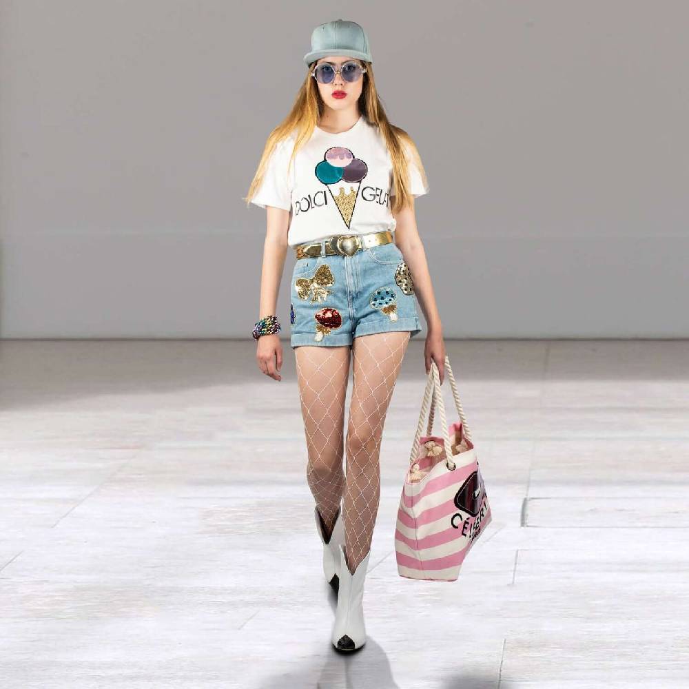 NIL+MON T-Shirt "Dolci Gelati"