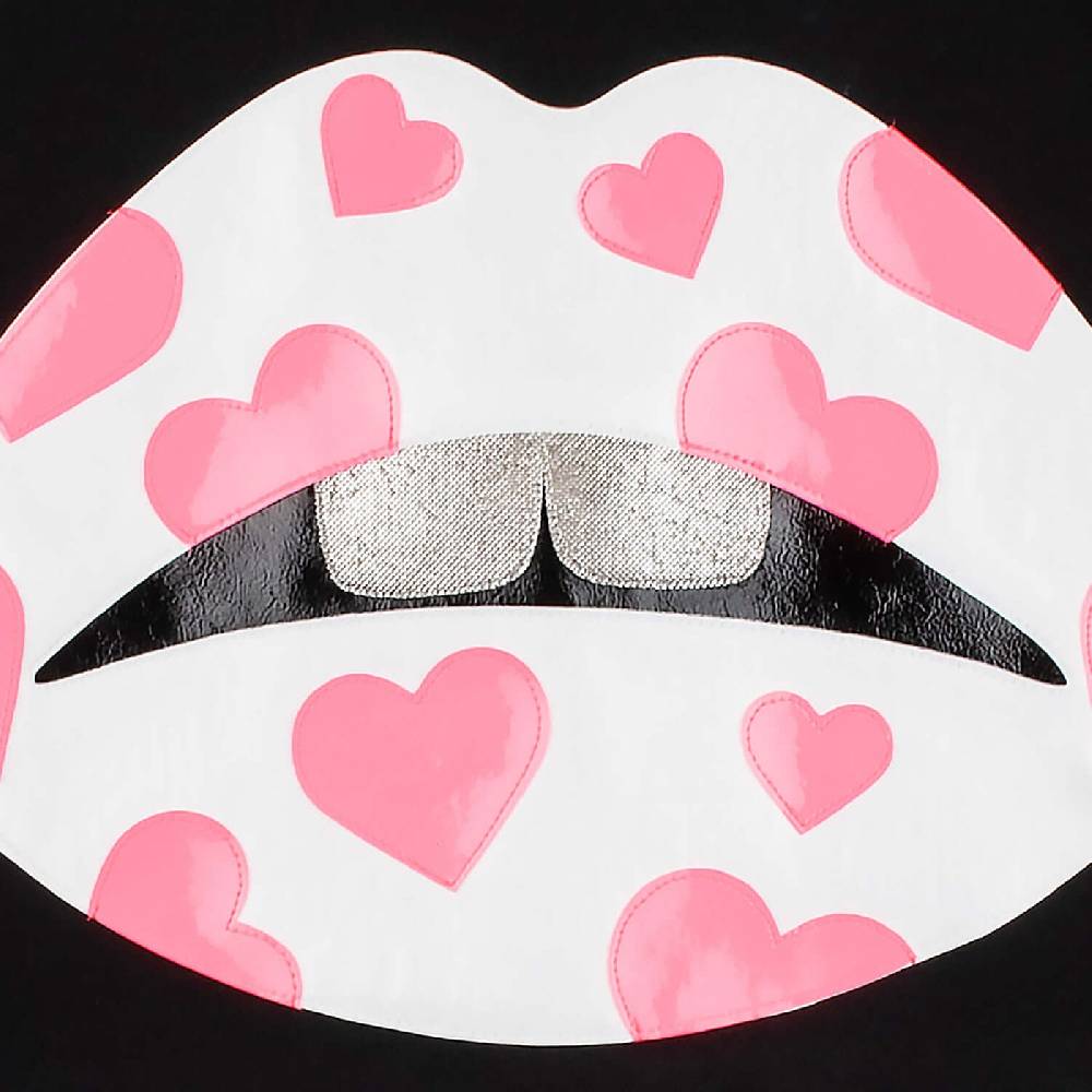 NIL+MON T-Shirt "Givelove White"