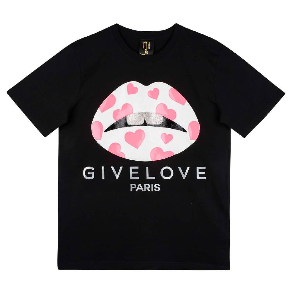 NIL+MON T-Shirt "Givelove White"
