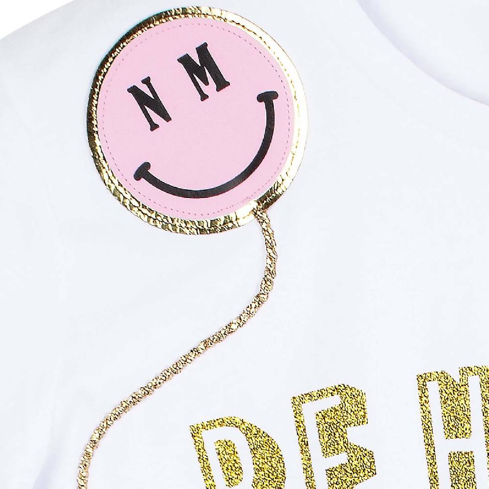 NIL+MON T-Shirt "Happy Balloons"