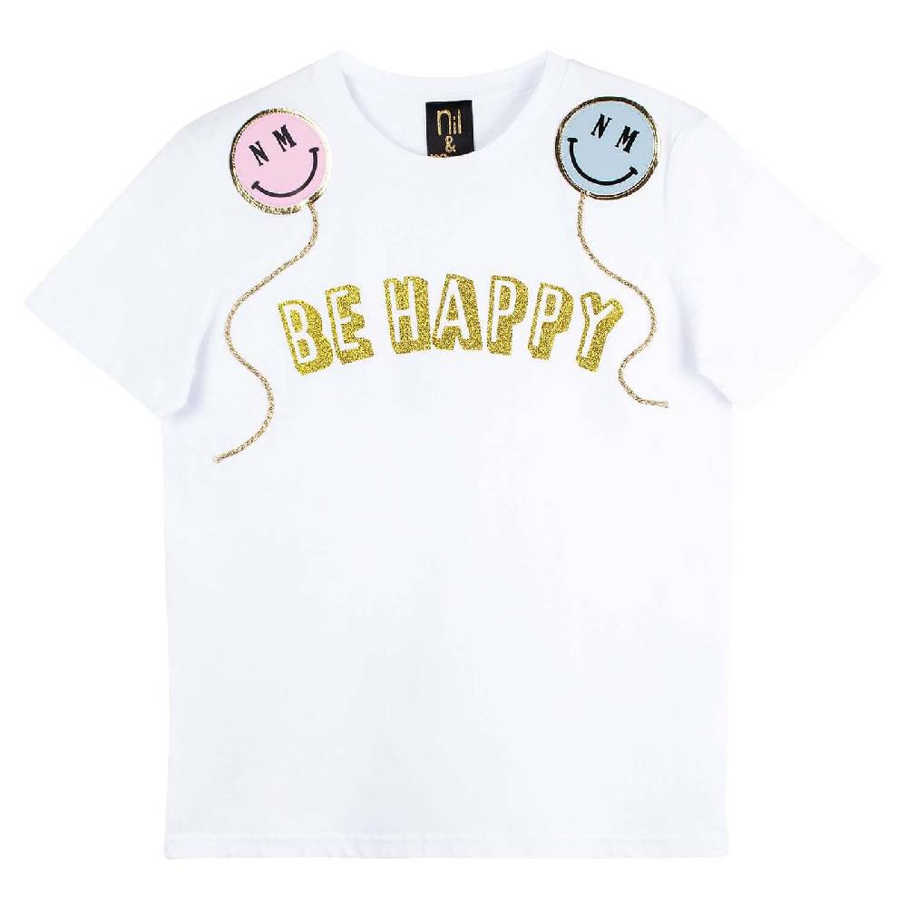 NIL+MON T-Shirt "Happy Balloons"