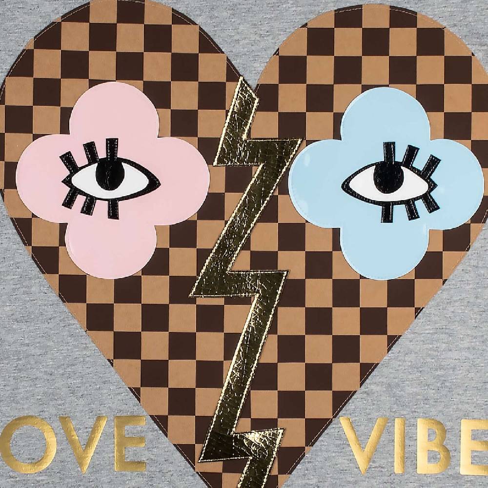 NIL+MON T-Shirt "Love Vibes"