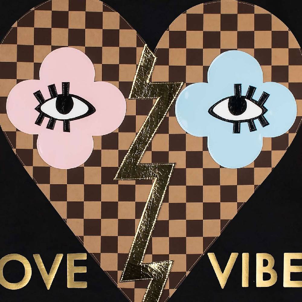 NIL+MON T-Shirt "Love Vibes"